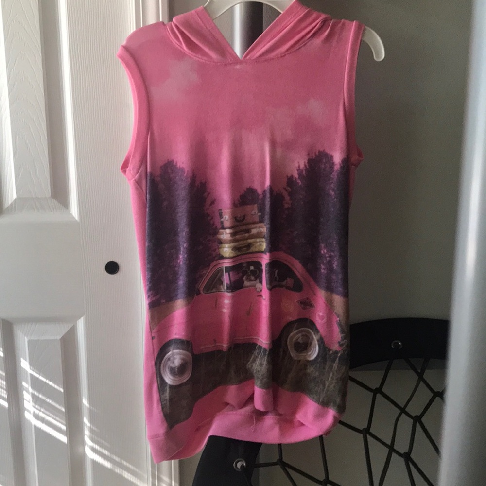 Girls sleeveless top